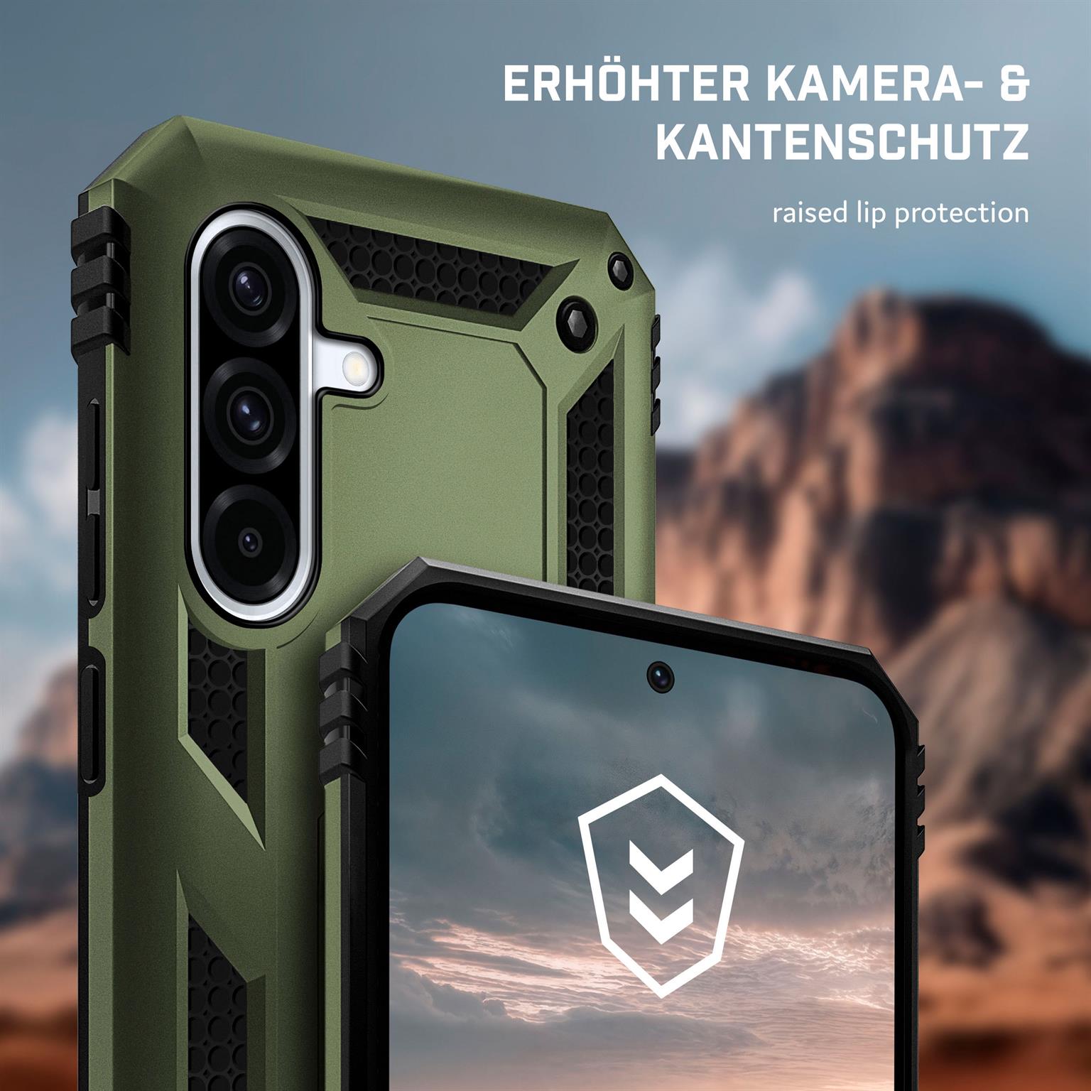 ONEFLOW Titan Cover Samsung Galaxy A36 5G Panzerhülle Stoßfest – Weiteres Produktbild 3