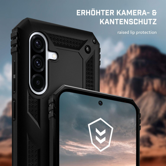 ONEFLOW Titan Cover Samsung Galaxy A36 5G Panzerhülle Stoßfest – Weiteres Produktbild 3