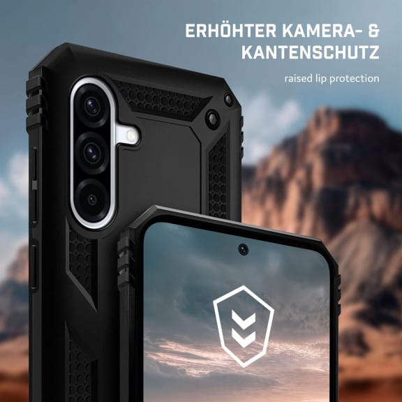 ONEFLOW Titan Cover Samsung Galaxy A36 5G Panzerhülle Stoßfest – Weiteres Produktbild 3 ONEFLOW Titan Cover Samsung Galaxy A36 5G Panzerhülle Stoßfest – Weiteres Produktbild 3
