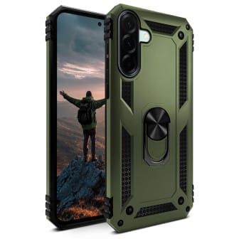 ONEFLOW Titan Cover Samsung Galaxy A37 5G Panzerhülle Stoßfest – Tactical Green ONEFLOW Titan Cover Samsung Galaxy A37 5G Panzerhülle Stoßfest – Tactical Green
