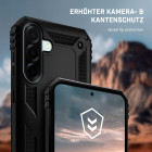 ONEFLOW Titan Cover Samsung Galaxy A37 5G Panzerhülle Stoßfest – Produktbild 3