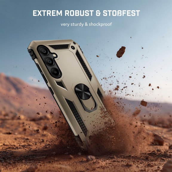 ONEFLOW Titan Cover Samsung Galaxy A55 5G Panzerhülle Stoßfest – Weiteres Produktbild 5 ONEFLOW Titan Cover Samsung Galaxy A55 5G Panzerhülle Stoßfest – Weiteres Produktbild 5