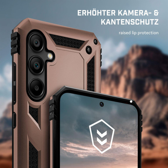 ONEFLOW Titan Cover Samsung Galaxy A55 5G Panzerhülle Stoßfest – Weiteres Produktbild 3 ONEFLOW Titan Cover Samsung Galaxy A55 5G Panzerhülle Stoßfest – Weiteres Produktbild 3