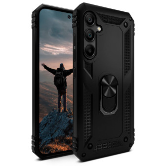 ONEFLOW Titan Cover Samsung Galaxy A55 5G Panzerhülle Stoßfest – Phantom Black ONEFLOW Titan Cover Samsung Galaxy A55 5G Panzerhülle Stoßfest – Phantom Black