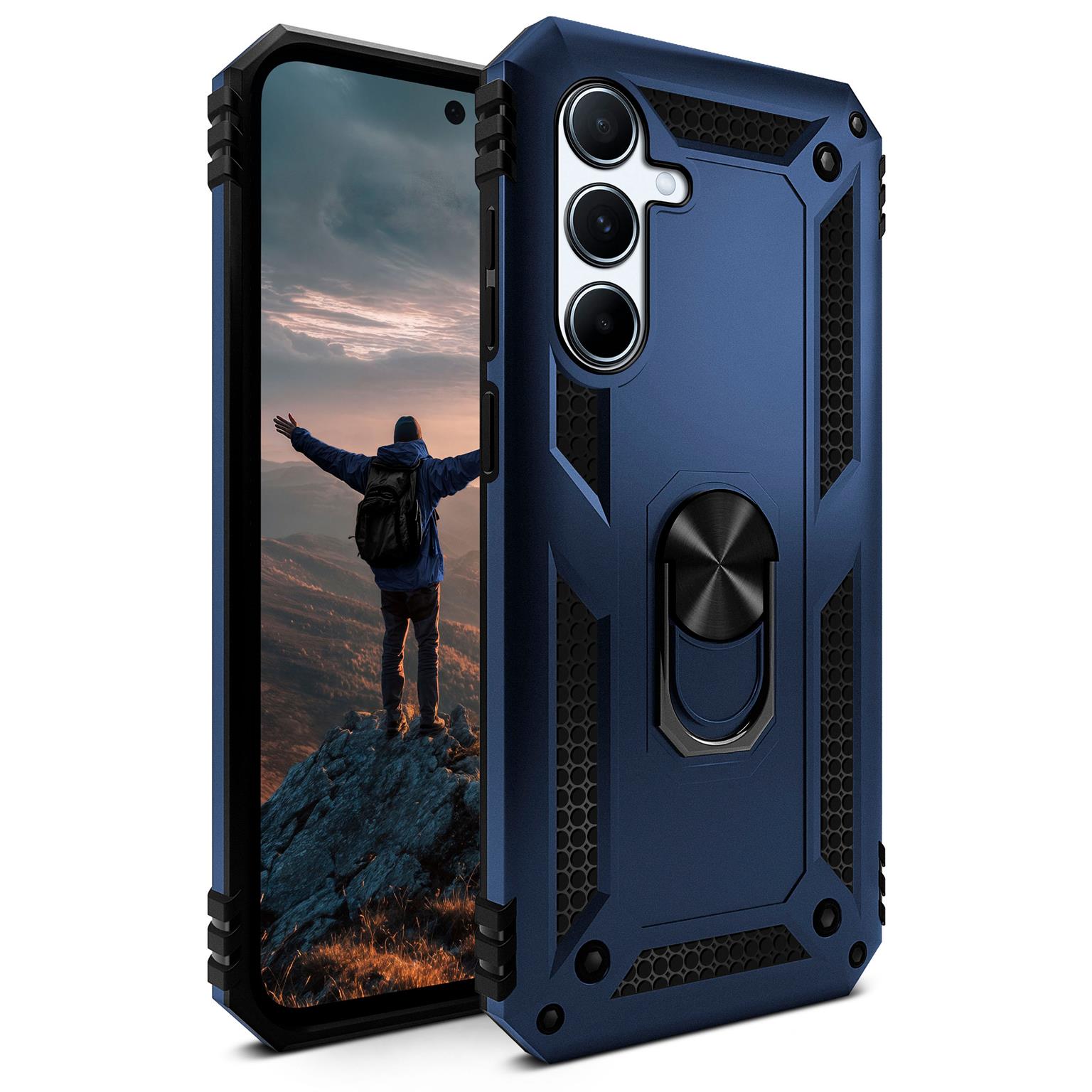 ONEFLOW Titan Cover Samsung Galaxy A56 5G Panzerhülle Stoßfest – Weiteres Produktbild 1 ONEFLOW Titan Cover Samsung Galaxy A56 5G Panzerhülle Stoßfest – Weiteres Produktbild 1