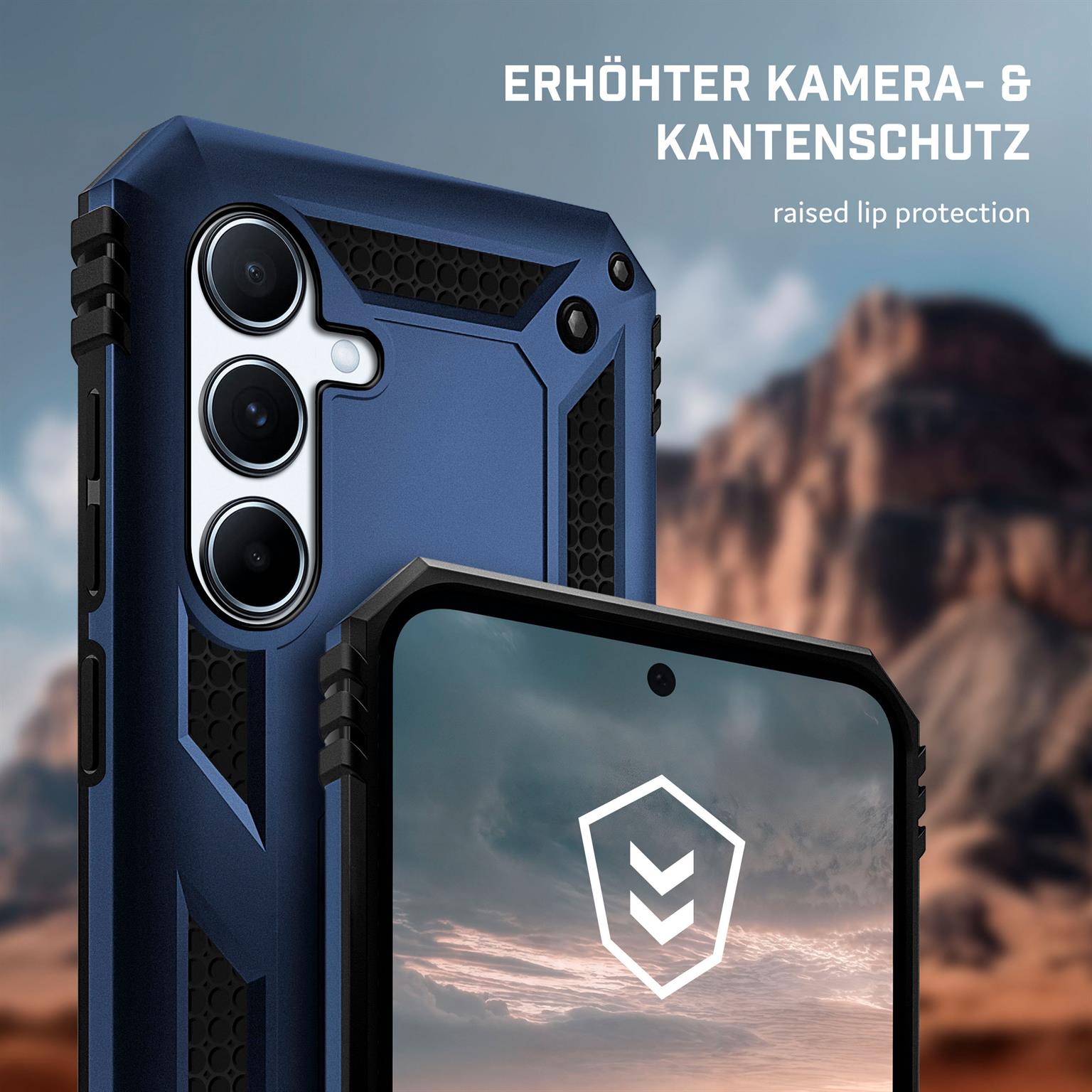 ONEFLOW Titan Cover Samsung Galaxy A56 5G Panzerhülle Stoßfest – Weiteres Produktbild 3 ONEFLOW Titan Cover Samsung Galaxy A56 5G Panzerhülle Stoßfest – Weiteres Produktbild 3