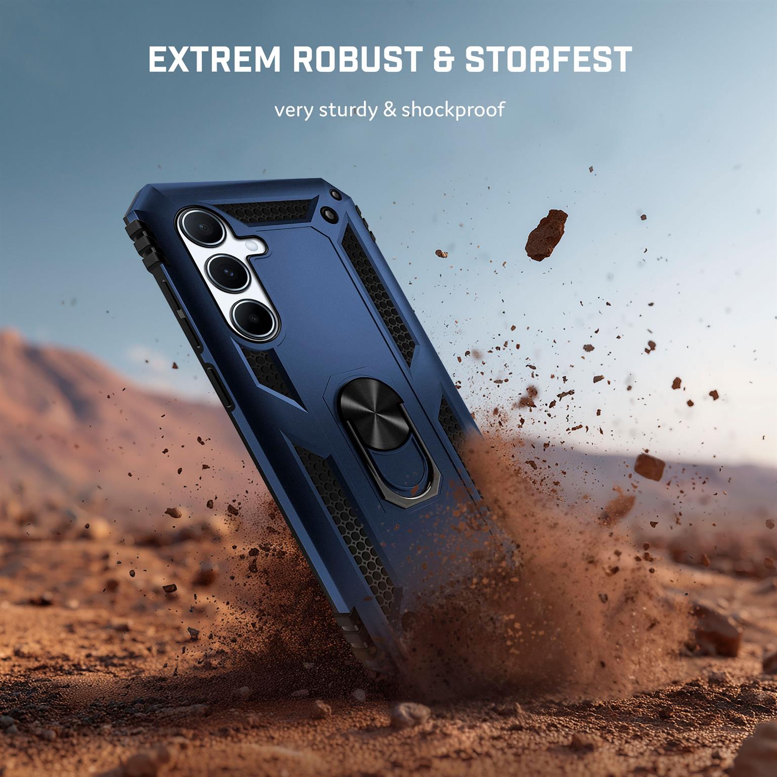 ONEFLOW Titan Cover Samsung Galaxy A56 5G Panzerhülle Stoßfest – Weiteres Produktbild 5 ONEFLOW Titan Cover Samsung Galaxy A56 5G Panzerhülle Stoßfest – Weiteres Produktbild 5