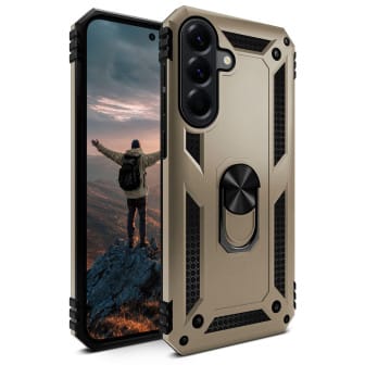 ONEFLOW Titan Cover Samsung Galaxy A56 5G Panzerhülle Stoßfest – Desert Gold ONEFLOW Titan Cover Samsung Galaxy A56 5G Panzerhülle Stoßfest – Desert Gold