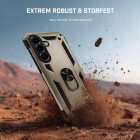 ONEFLOW Titan Cover Samsung Galaxy A56 5G Panzerhülle Stoßfest – Produktbild 5