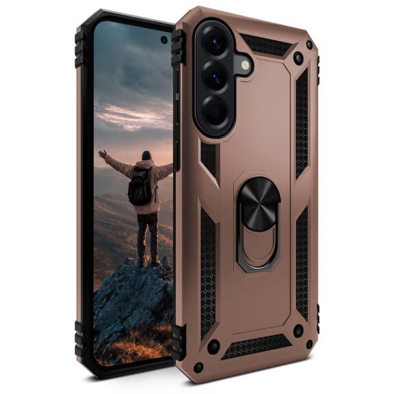 ONEFLOW Titan Cover Samsung Galaxy A56 5G Panzerhülle Stoßfest – Weiteres Produktbild 1 ONEFLOW Titan Cover Samsung Galaxy A56 5G Panzerhülle Stoßfest – Weiteres Produktbild 1