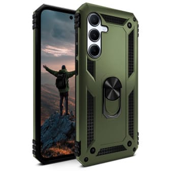 ONEFLOW Titan Cover Samsung Galaxy A56 5G Panzerhülle Stoßfest – Tactical Green ONEFLOW Titan Cover Samsung Galaxy A56 5G Panzerhülle Stoßfest – Tactical Green