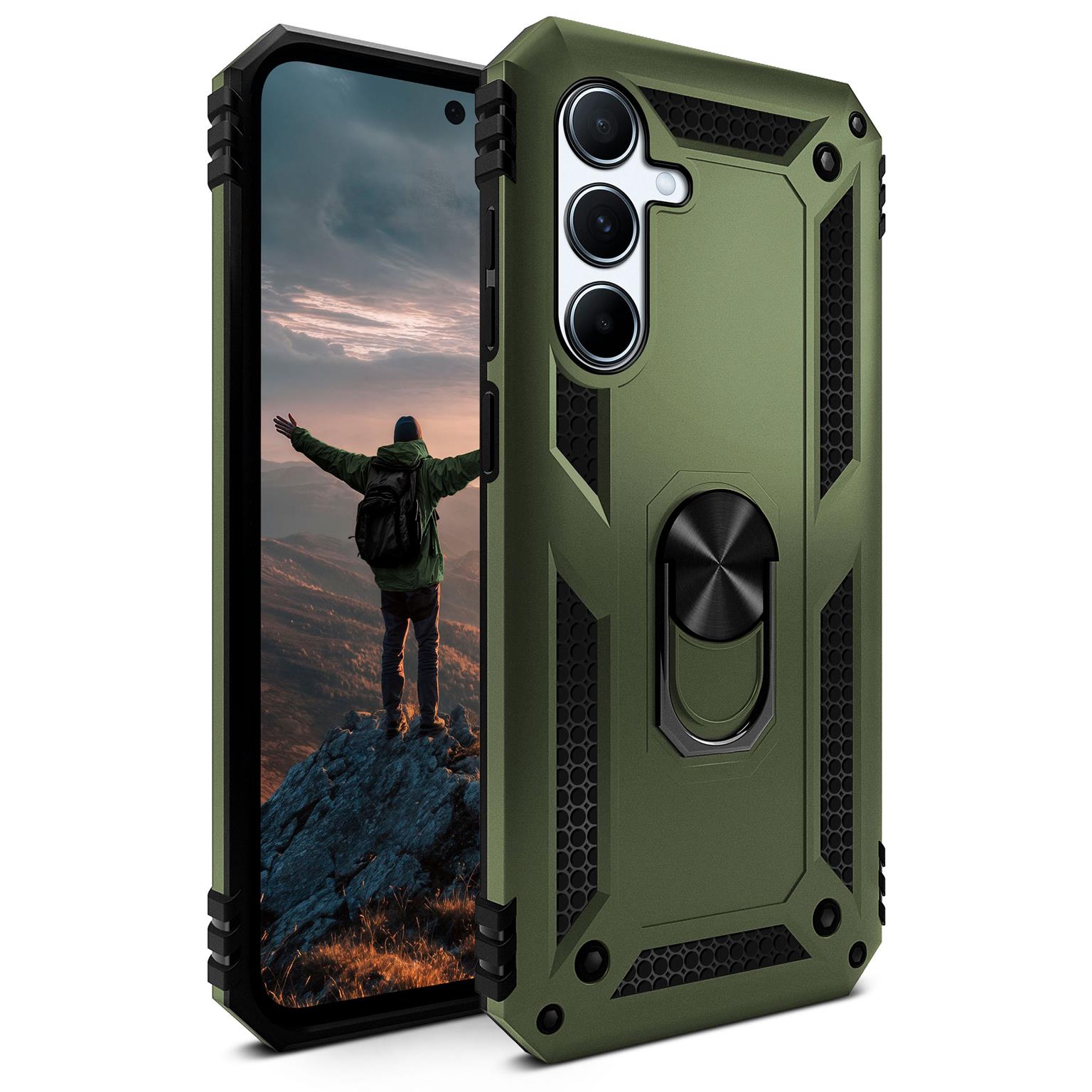 ONEFLOW Titan Cover Samsung Galaxy A56 5G Panzerhülle Stoßfest – Weiteres Produktbild 1 ONEFLOW Titan Cover Samsung Galaxy A56 5G Panzerhülle Stoßfest – Weiteres Produktbild 1