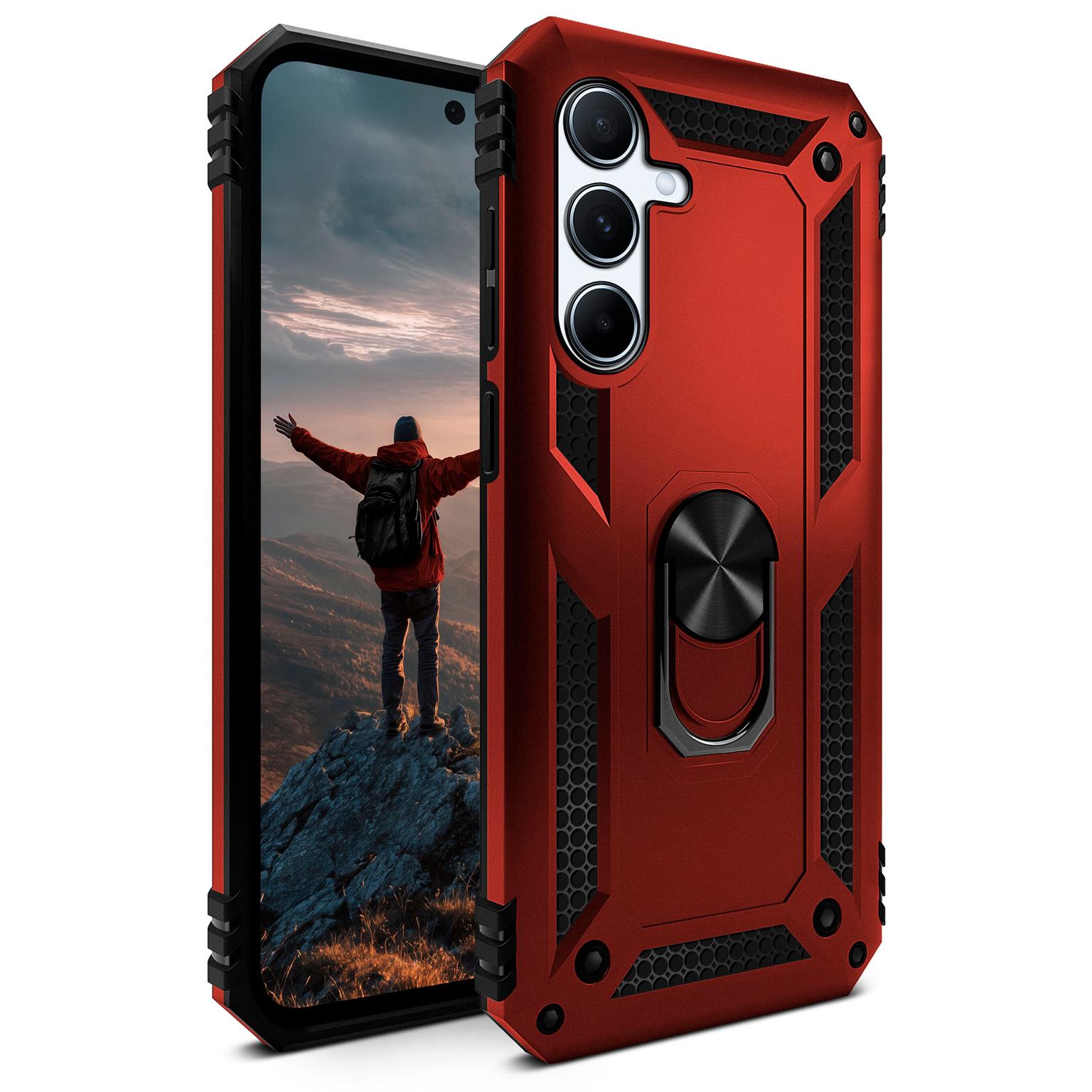 ONEFLOW Titan Cover Samsung Galaxy A56 5G Panzerhülle Stoßfest – Weiteres Produktbild 1 ONEFLOW Titan Cover Samsung Galaxy A56 5G Panzerhülle Stoßfest – Weiteres Produktbild 1