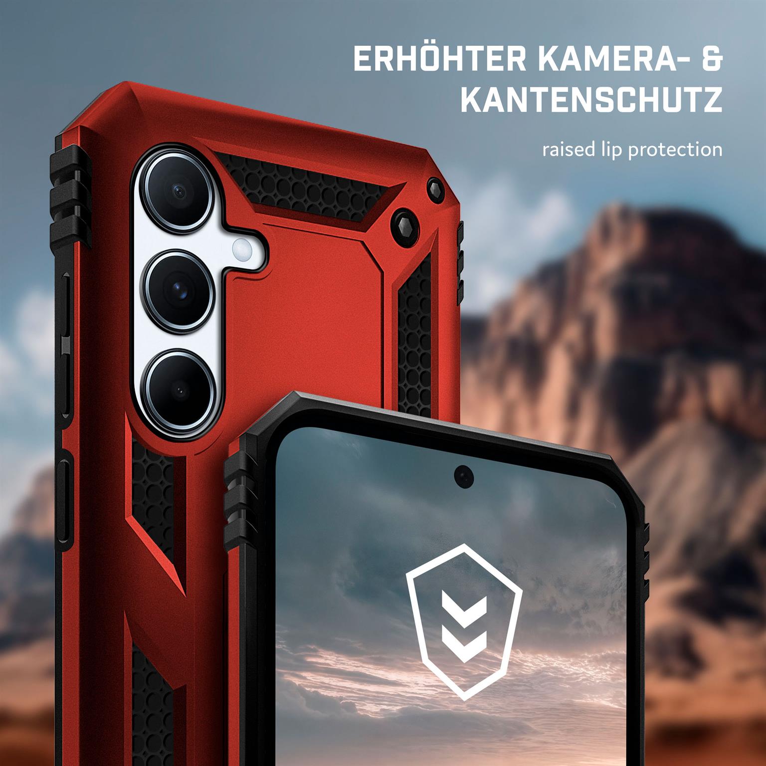 ONEFLOW Titan Cover Samsung Galaxy A56 5G Panzerhülle Stoßfest – Weiteres Produktbild 3 ONEFLOW Titan Cover Samsung Galaxy A56 5G Panzerhülle Stoßfest – Weiteres Produktbild 3