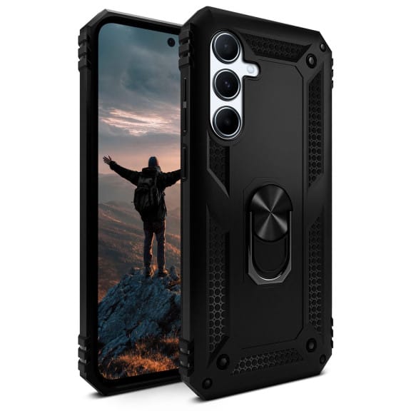 ONEFLOW Titan Cover Samsung Galaxy A56 5G Panzerhülle Stoßfest – Weiteres Produktbild 1 ONEFLOW Titan Cover Samsung Galaxy A56 5G Panzerhülle Stoßfest – Weiteres Produktbild 1