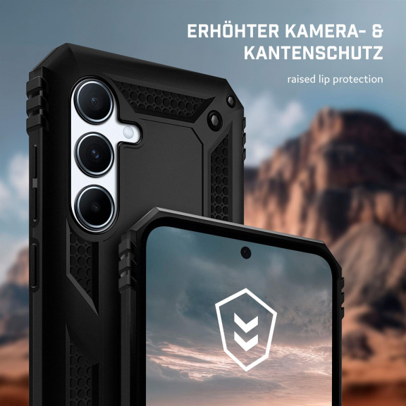 ONEFLOW Titan Cover Samsung Galaxy A56 5G Panzerhülle Stoßfest – Weiteres Produktbild 3