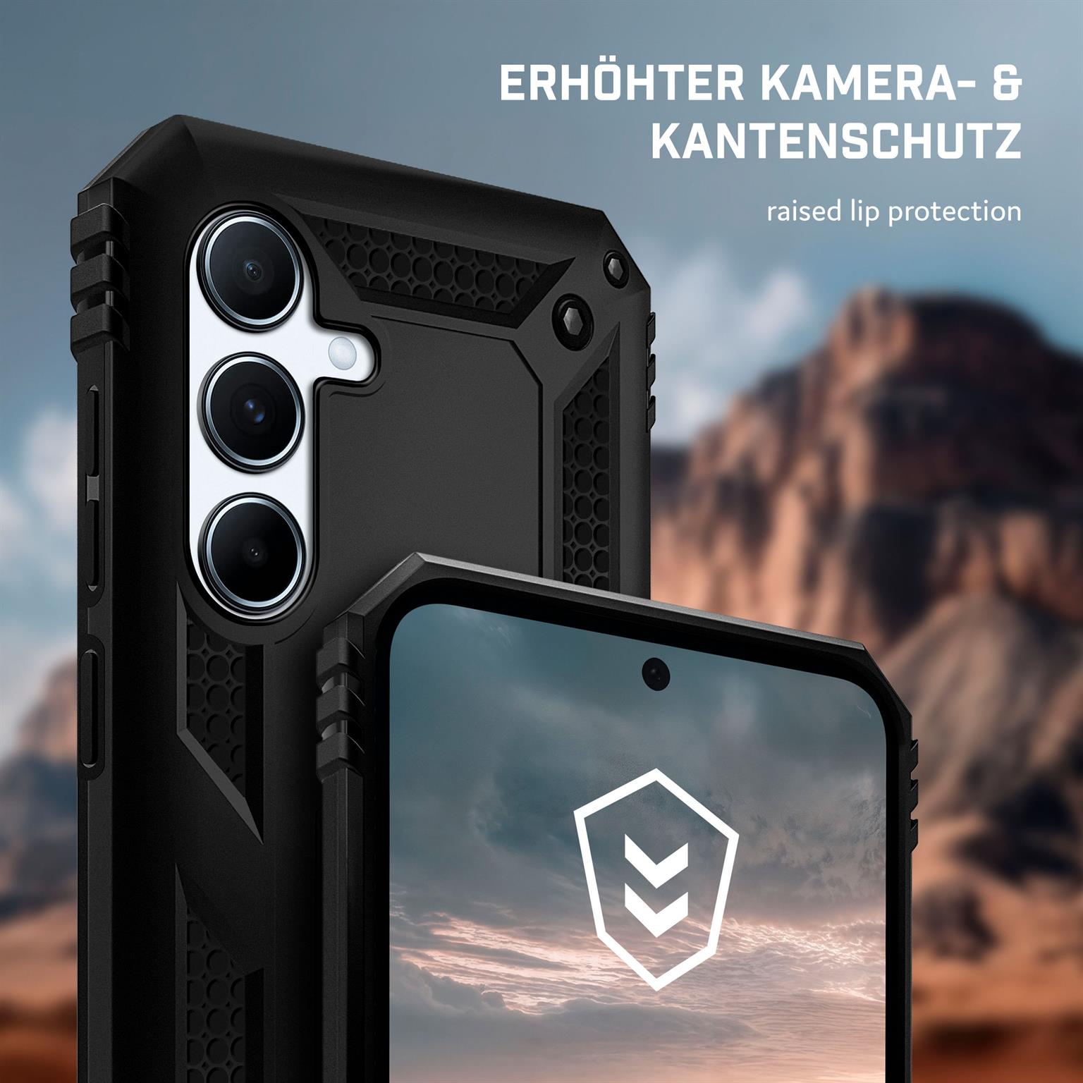ONEFLOW Titan Cover Samsung Galaxy A56 5G Panzerhülle Stoßfest – Weiteres Produktbild 3 ONEFLOW Titan Cover Samsung Galaxy A56 5G Panzerhülle Stoßfest – Weiteres Produktbild 3