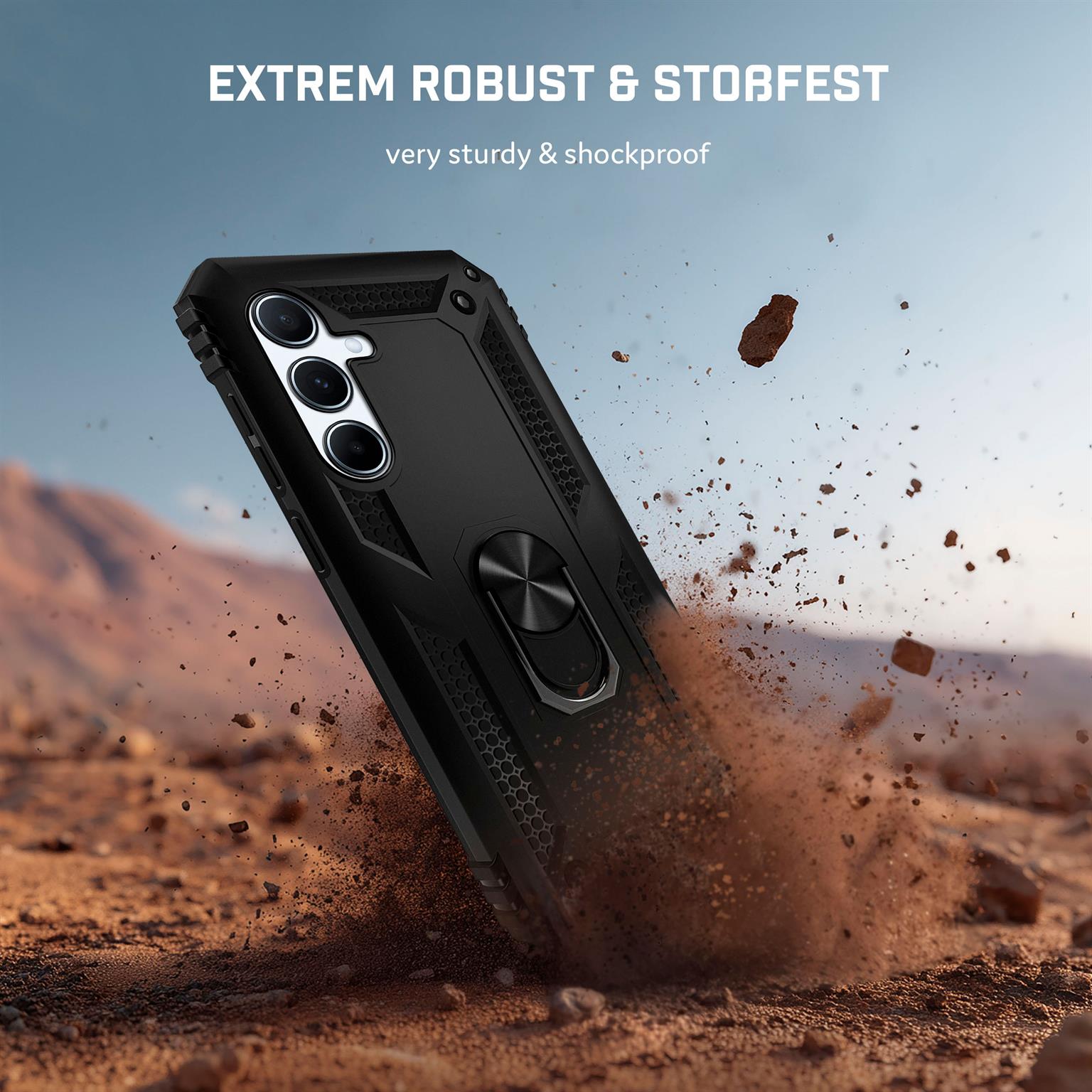 ONEFLOW Titan Cover Samsung Galaxy A56 5G Panzerhülle Stoßfest – Weiteres Produktbild 5 ONEFLOW Titan Cover Samsung Galaxy A56 5G Panzerhülle Stoßfest – Weiteres Produktbild 5