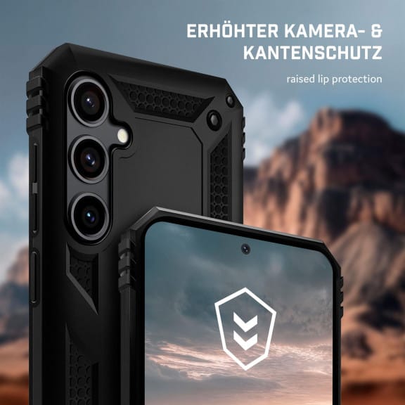 ONEFLOW Titan Cover Samsung Galaxy S24 FE Panzerhülle Stoßfest – Weiteres Produktbild 3 ONEFLOW Titan Cover Samsung Galaxy S24 FE Panzerhülle Stoßfest – Weiteres Produktbild 3