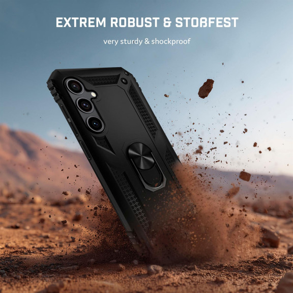 ONEFLOW Titan Cover Samsung Galaxy S24 FE Panzerhülle Stoßfest – Weiteres Produktbild 5