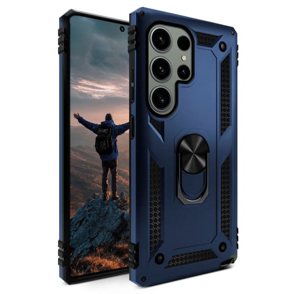 ONEFLOW Titan Cover Samsung Galaxy S24 Ultra Panzerhülle Stoßfest – Weiteres Produktbild 1 ONEFLOW Titan Cover Samsung Galaxy S24 Ultra Panzerhülle Stoßfest – Weiteres Produktbild 1