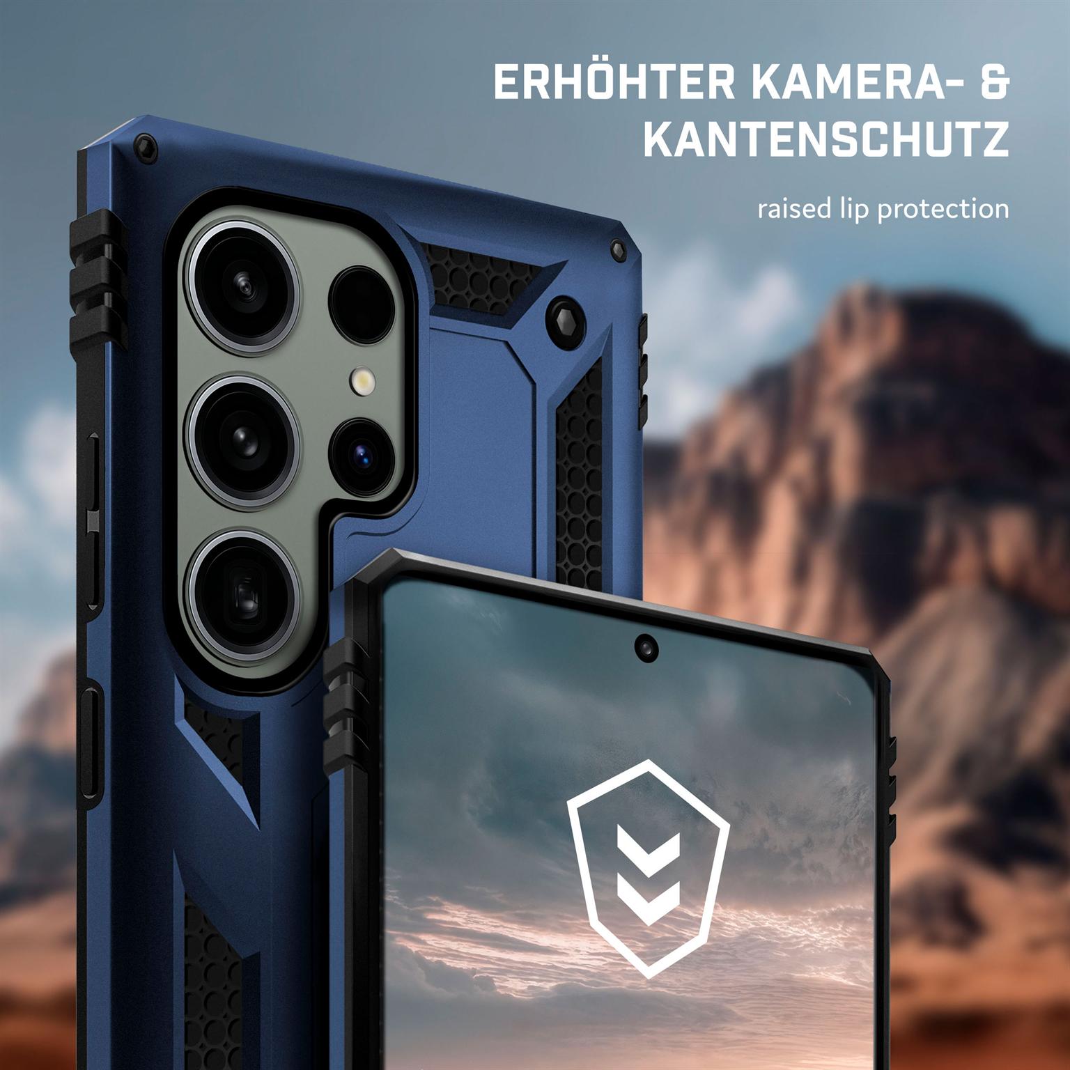 ONEFLOW Titan Cover Samsung Galaxy S24 Ultra Panzerhülle Stoßfest – Weiteres Produktbild 3 ONEFLOW Titan Cover Samsung Galaxy S24 Ultra Panzerhülle Stoßfest – Weiteres Produktbild 3