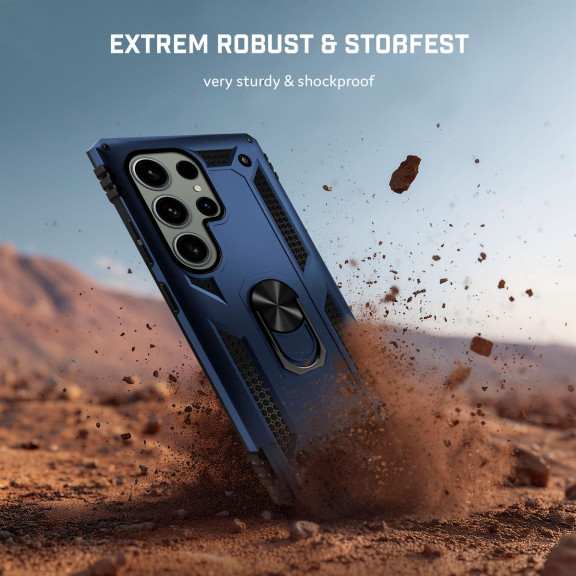 ONEFLOW Titan Cover Samsung Galaxy S24 Ultra Panzerhülle Stoßfest – Weiteres Produktbild 5