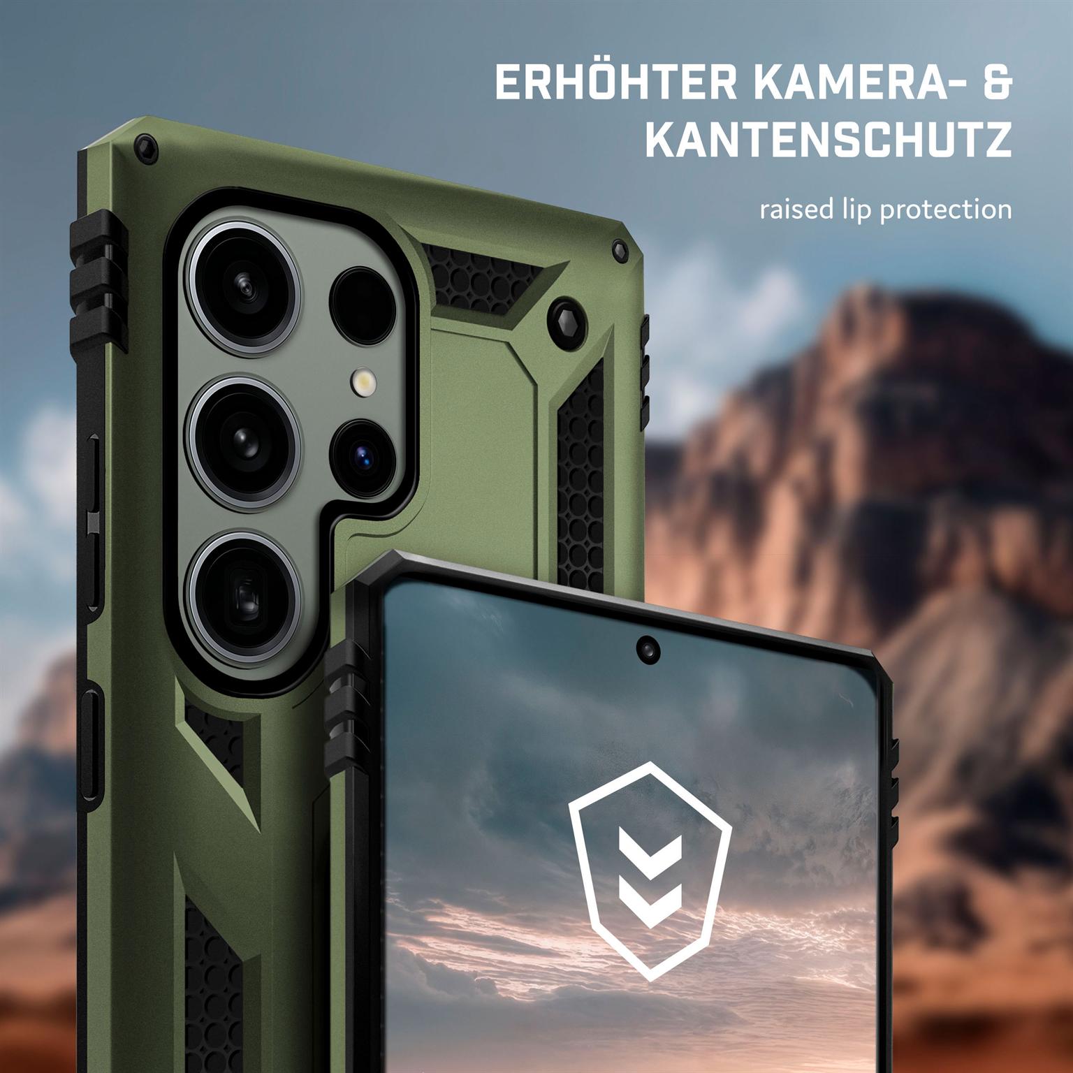 ONEFLOW Titan Cover Samsung Galaxy S24 Ultra Panzerhülle Stoßfest – Weiteres Produktbild 3 ONEFLOW Titan Cover Samsung Galaxy S24 Ultra Panzerhülle Stoßfest – Weiteres Produktbild 3