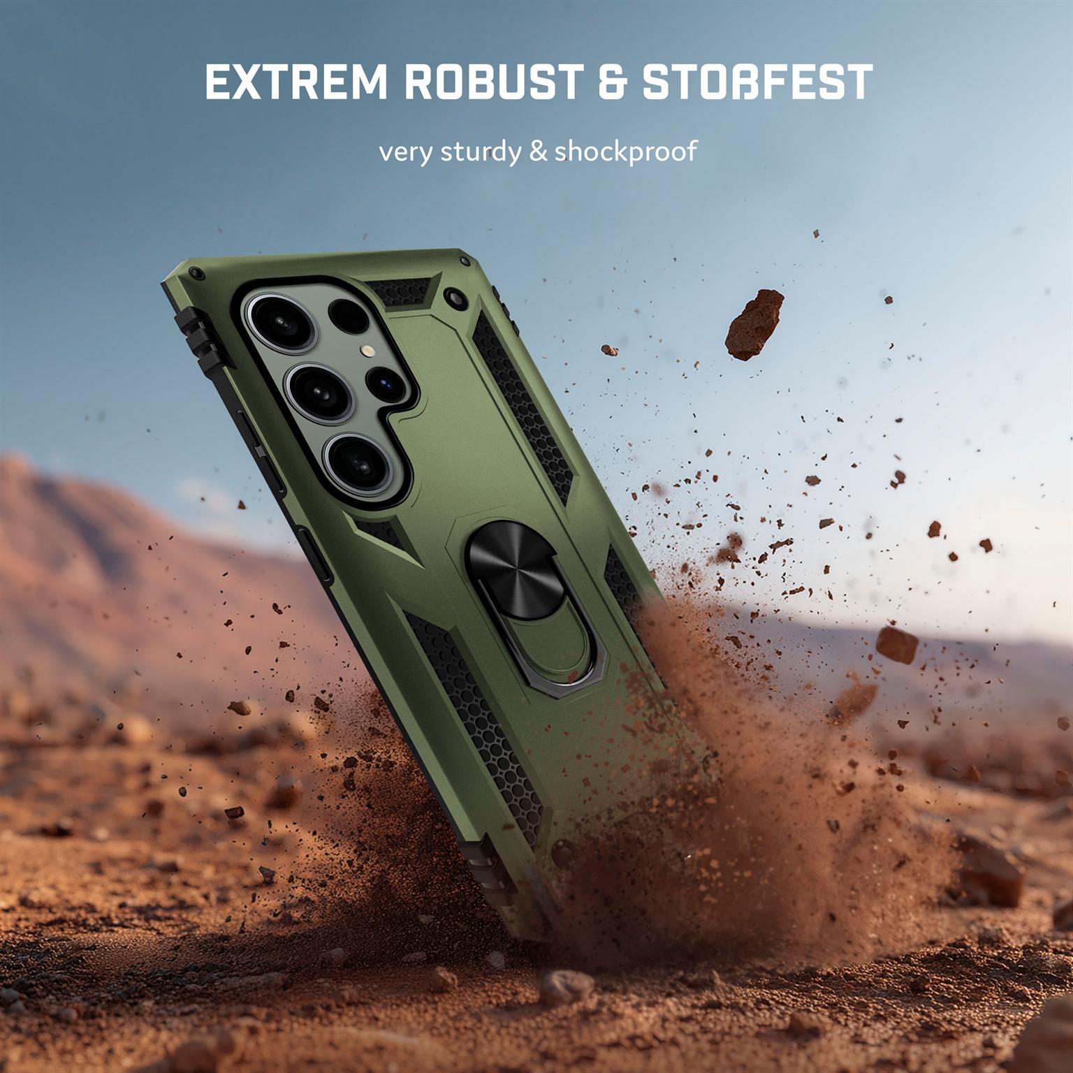 ONEFLOW Titan Cover Samsung Galaxy S24 Ultra Panzerhülle Stoßfest – Weiteres Produktbild 5 ONEFLOW Titan Cover Samsung Galaxy S24 Ultra Panzerhülle Stoßfest – Weiteres Produktbild 5