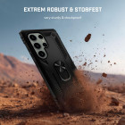 ONEFLOW Titan Cover Samsung Galaxy S24 Ultra Panzerhülle Stoßfest – Produktbild 5