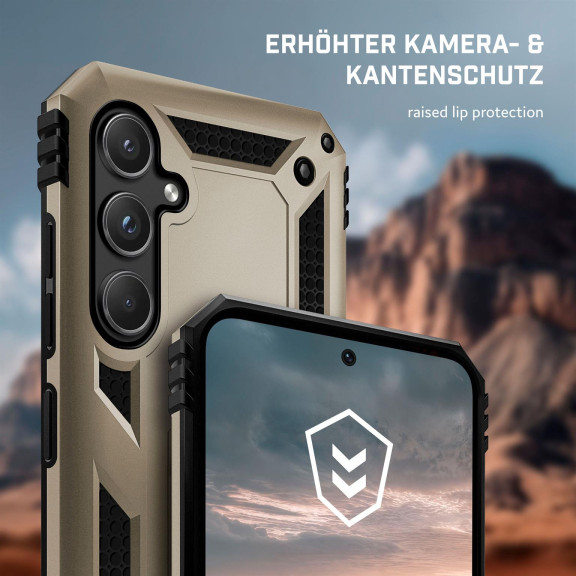 ONEFLOW Titan Cover Samsung Galaxy S24 Panzerhülle Stoßfest – Weiteres Produktbild 3