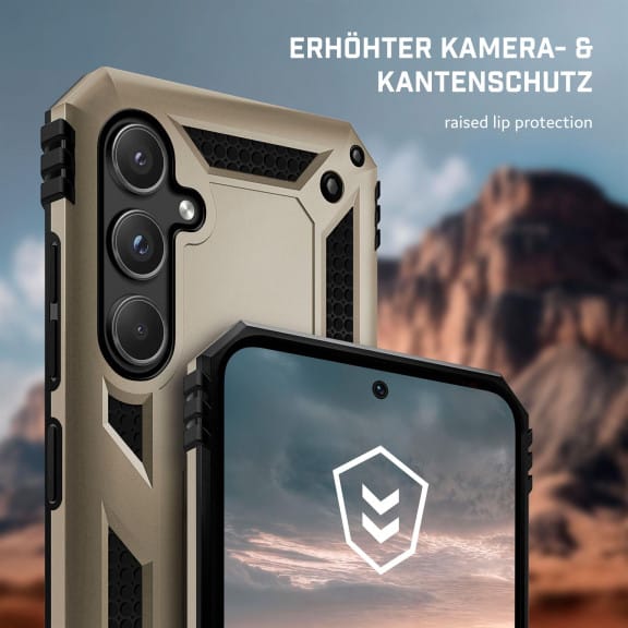 ONEFLOW Titan Cover Samsung Galaxy S24 Panzerhülle Stoßfest – Weiteres Produktbild 3 ONEFLOW Titan Cover Samsung Galaxy S24 Panzerhülle Stoßfest – Weiteres Produktbild 3