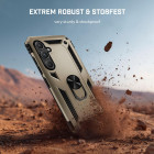 ONEFLOW Titan Cover Samsung Galaxy S24 Panzerhülle Stoßfest – Weiteres Produktbild 5