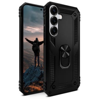 ONEFLOW Titan Cover Samsung Galaxy S25 FE Panzerhülle Stoßfest – Phantom Black ONEFLOW Titan Cover Samsung Galaxy S25 FE Panzerhülle Stoßfest – Phantom Black