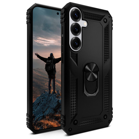 ONEFLOW Titan Cover Samsung Galaxy S25 FE Panzerhülle Stoßfest – Weiteres Produktbild 1