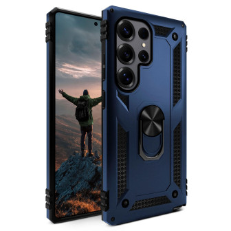 ONEFLOW Titan Cover Samsung Galaxy S25 Ultra Panzerhülle Stoßfest – Midnight Blue ONEFLOW Titan Cover Samsung Galaxy S25 Ultra Panzerhülle Stoßfest – Midnight Blue