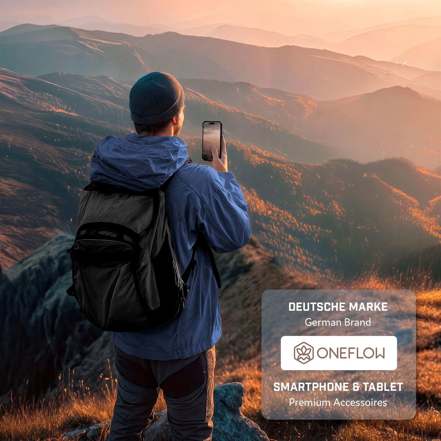ONEFLOW Titan Cover Samsung Galaxy S25 Ultra Panzerhülle Stoßfest – Weiteres Produktbild 2