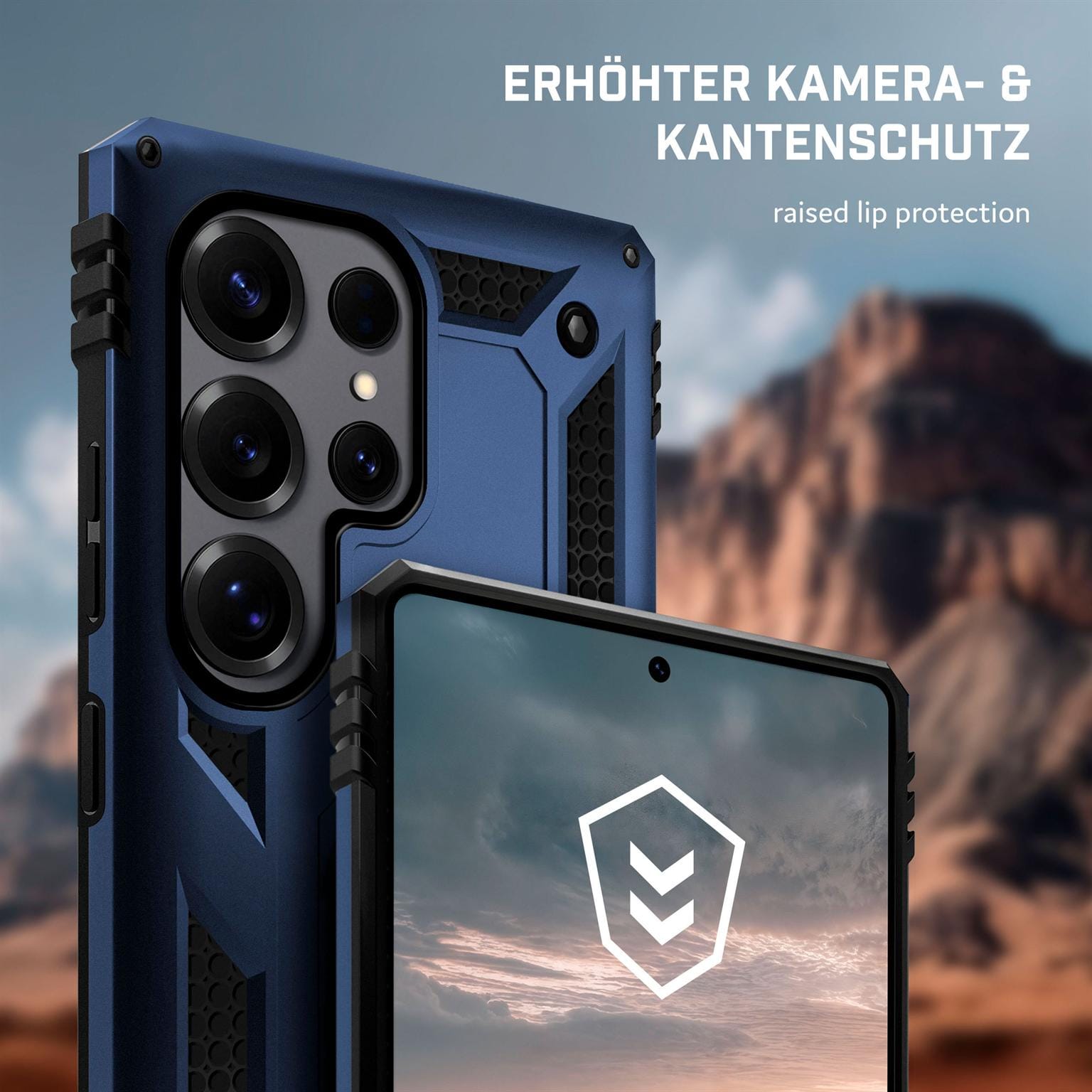 ONEFLOW Titan Cover Samsung Galaxy S25 Ultra Panzerhülle Stoßfest – Weiteres Produktbild 3 ONEFLOW Titan Cover Samsung Galaxy S25 Ultra Panzerhülle Stoßfest – Weiteres Produktbild 3