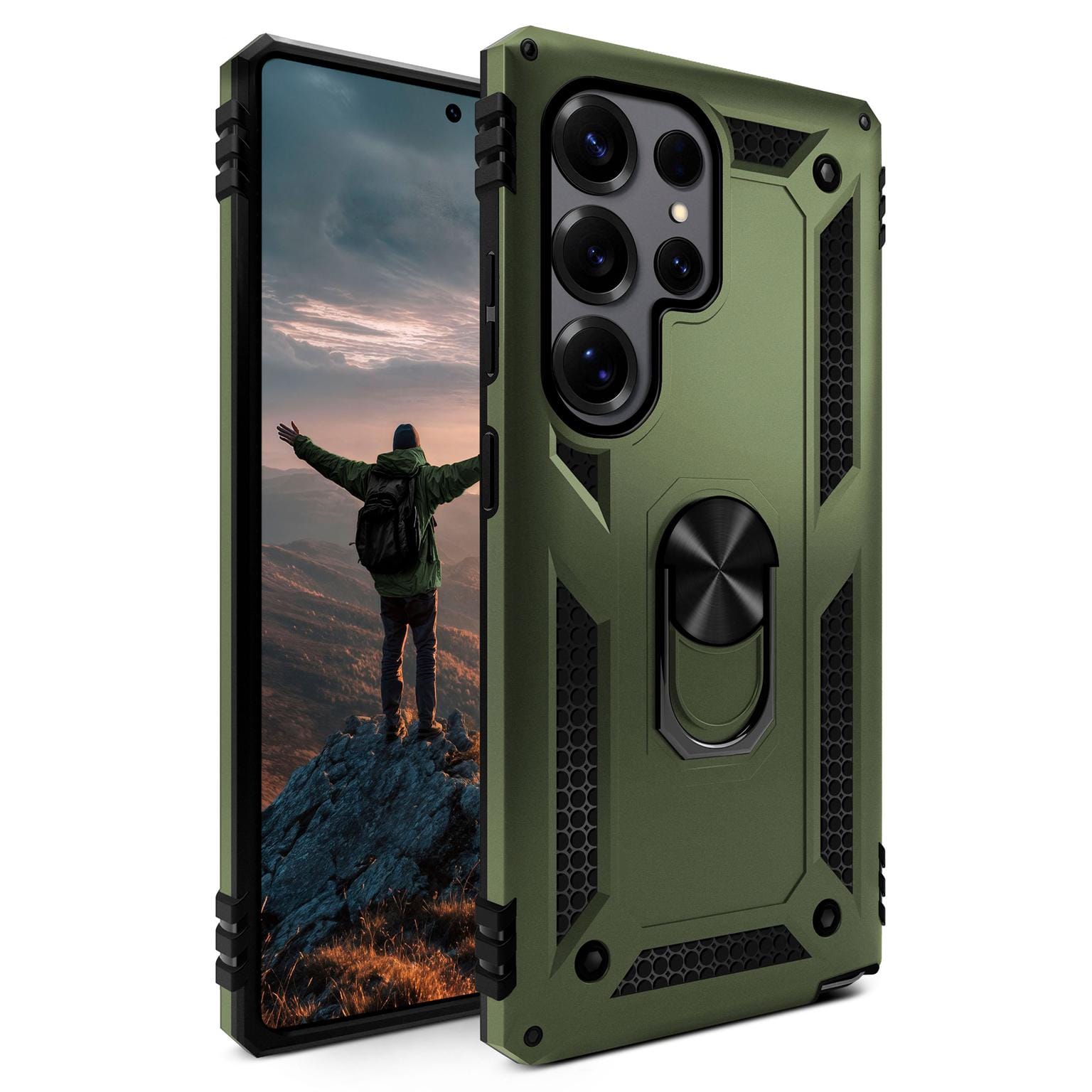 ONEFLOW Titan Cover Samsung Galaxy S25 Ultra Panzerhülle Stoßfest – Weiteres Produktbild 1 ONEFLOW Titan Cover Samsung Galaxy S25 Ultra Panzerhülle Stoßfest – Weiteres Produktbild 1