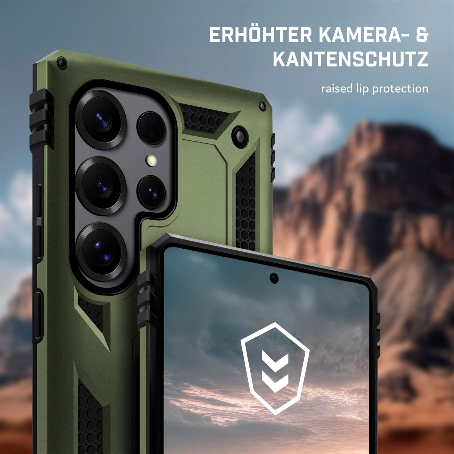 ONEFLOW Titan Cover Samsung Galaxy S25 Ultra Panzerhülle Stoßfest – Weiteres Produktbild 3 ONEFLOW Titan Cover Samsung Galaxy S25 Ultra Panzerhülle Stoßfest – Weiteres Produktbild 3