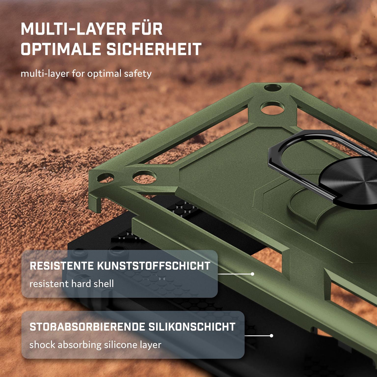 ONEFLOW Titan Cover Samsung Galaxy S25 Ultra Panzerhülle Stoßfest – Weiteres Produktbild 4