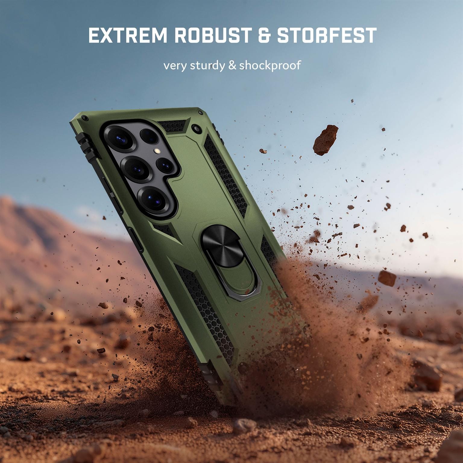 ONEFLOW Titan Cover Samsung Galaxy S25 Ultra Panzerhülle Stoßfest – Weiteres Produktbild 5 ONEFLOW Titan Cover Samsung Galaxy S25 Ultra Panzerhülle Stoßfest – Weiteres Produktbild 5
