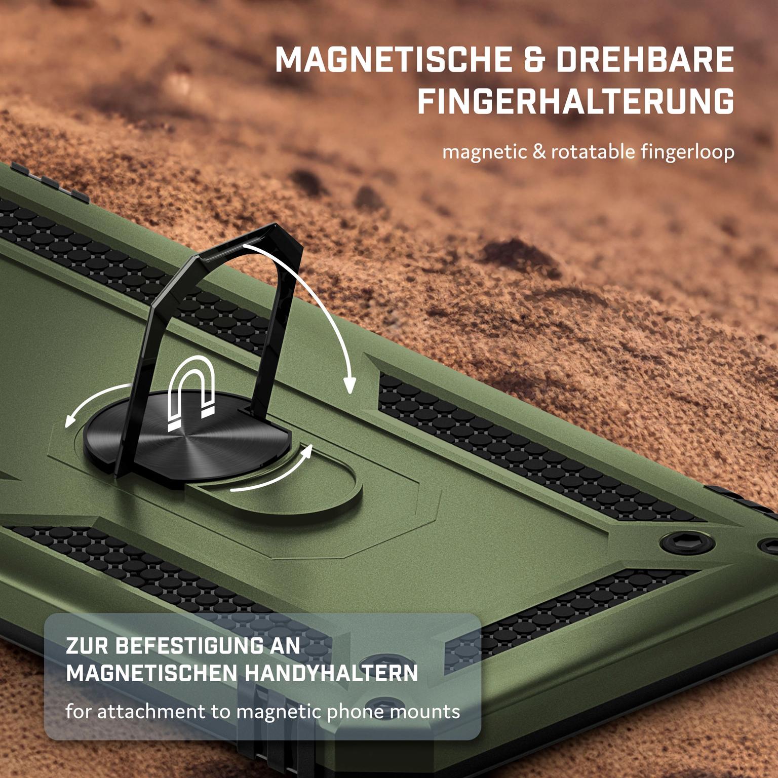ONEFLOW Titan Cover Samsung Galaxy S25 Ultra Panzerhülle Stoßfest – Weiteres Produktbild 6