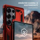 ONEFLOW Titan Cover Samsung Galaxy S25 Ultra Panzerhülle Stoßfest – Weiteres Produktbild 3