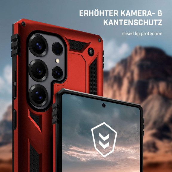 ONEFLOW Titan Cover Samsung Galaxy S25 Ultra Panzerhülle Stoßfest – Weiteres Produktbild 3 ONEFLOW Titan Cover Samsung Galaxy S25 Ultra Panzerhülle Stoßfest – Weiteres Produktbild 3