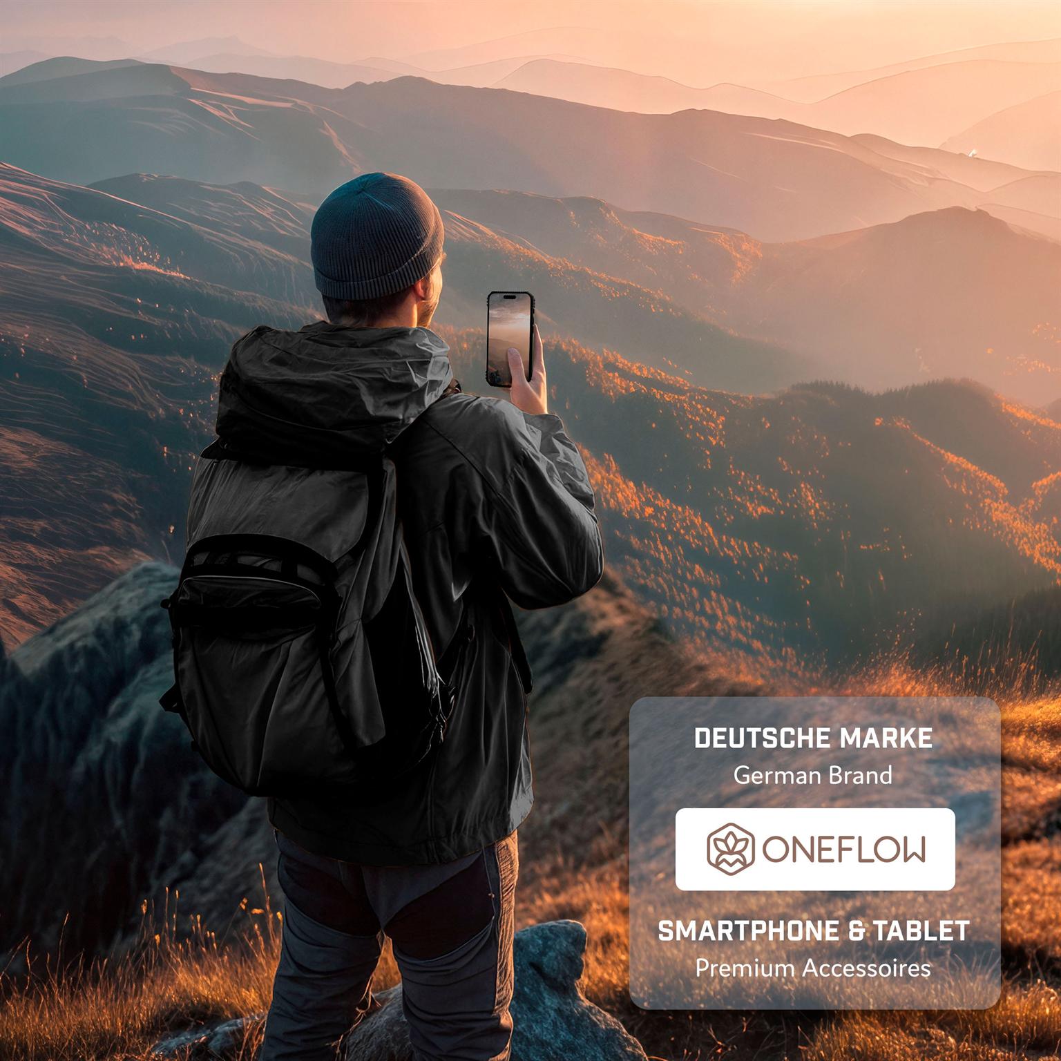 ONEFLOW Titan Cover Samsung Galaxy S25 Ultra Panzerhülle Stoßfest – Weiteres Produktbild 2