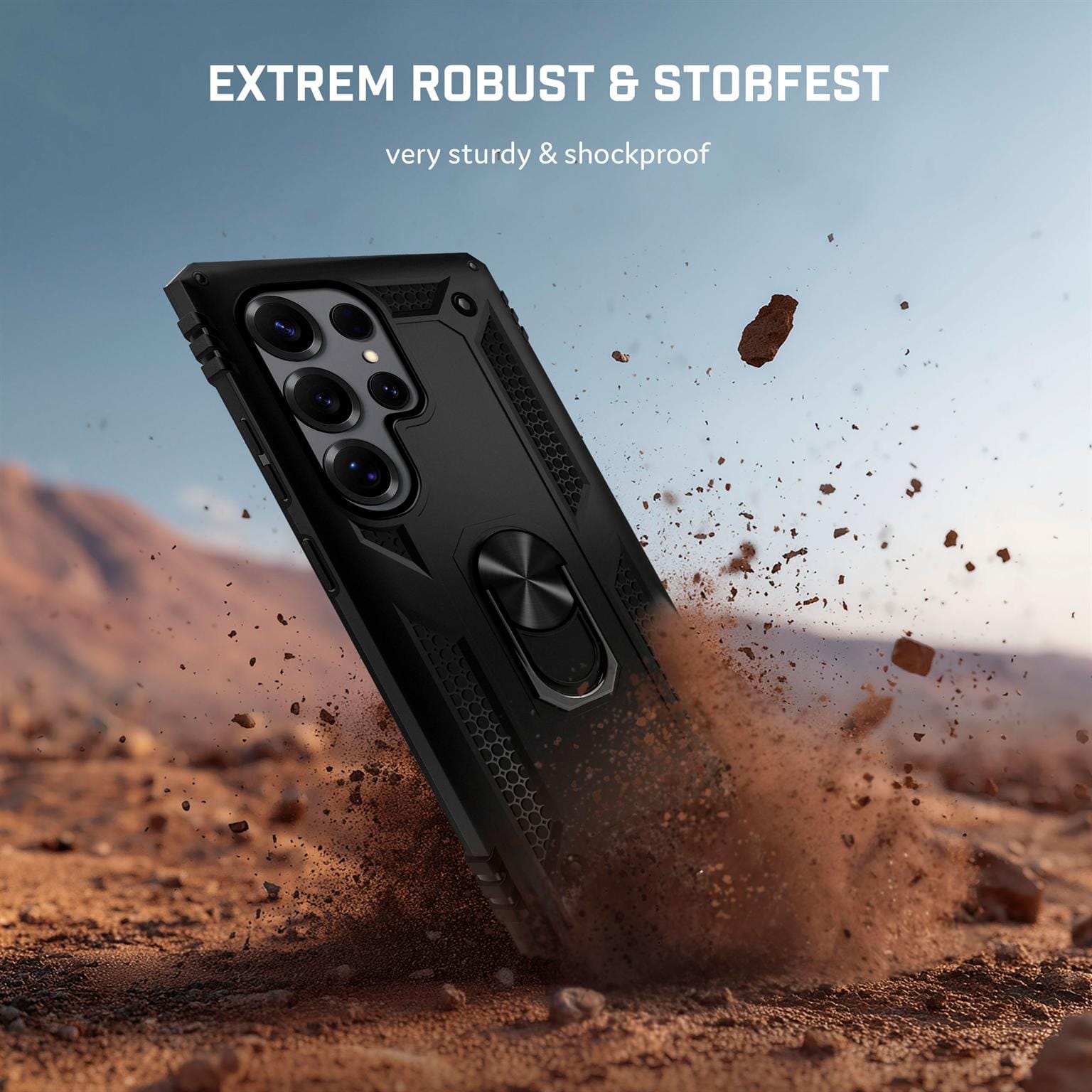 ONEFLOW Titan Cover Samsung Galaxy S25 Ultra Panzerhülle Stoßfest – Weiteres Produktbild 5 ONEFLOW Titan Cover Samsung Galaxy S25 Ultra Panzerhülle Stoßfest – Weiteres Produktbild 5