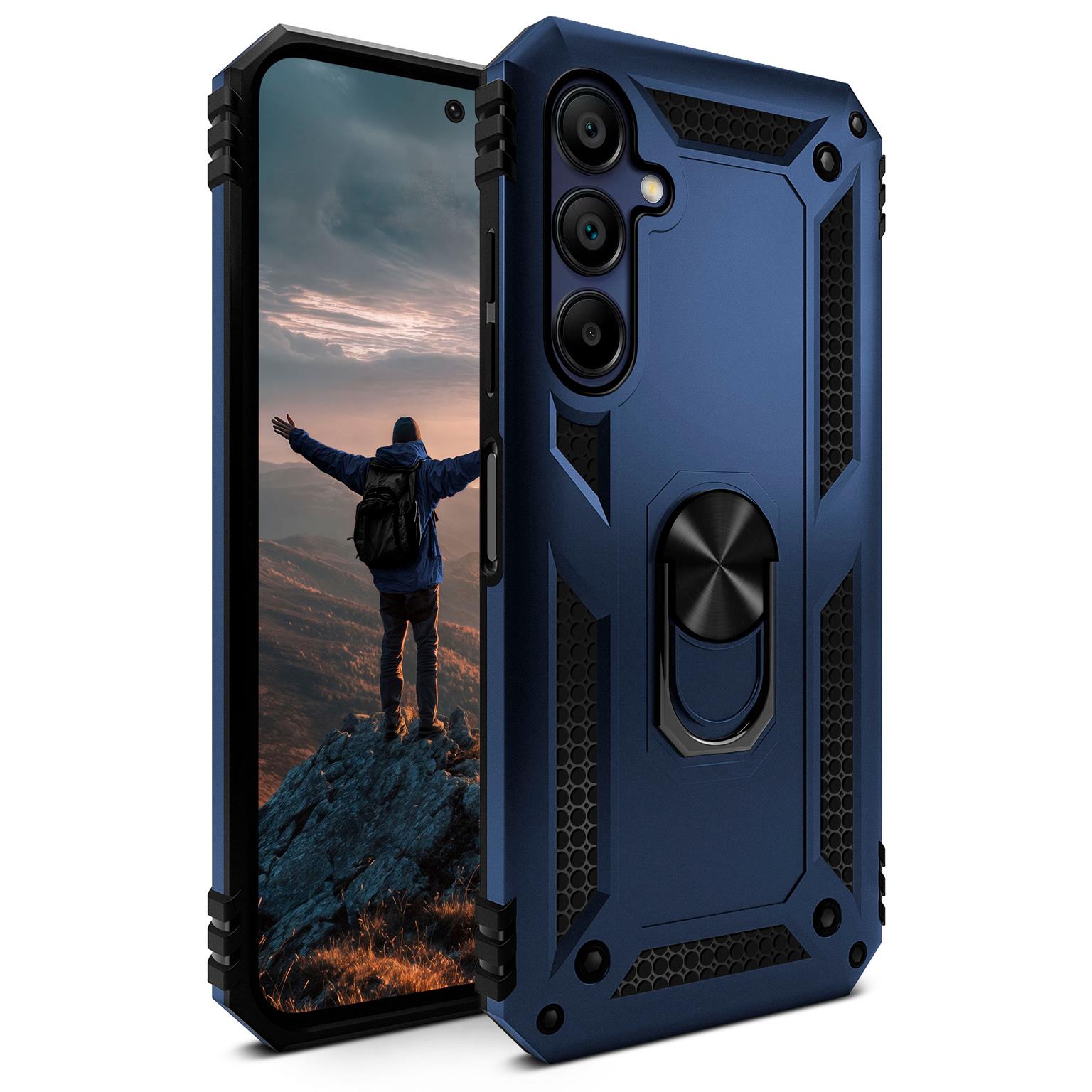 ONEFLOW Titan Cover Samsung Galaxy S25 Panzerhülle Stoßfest – undefined