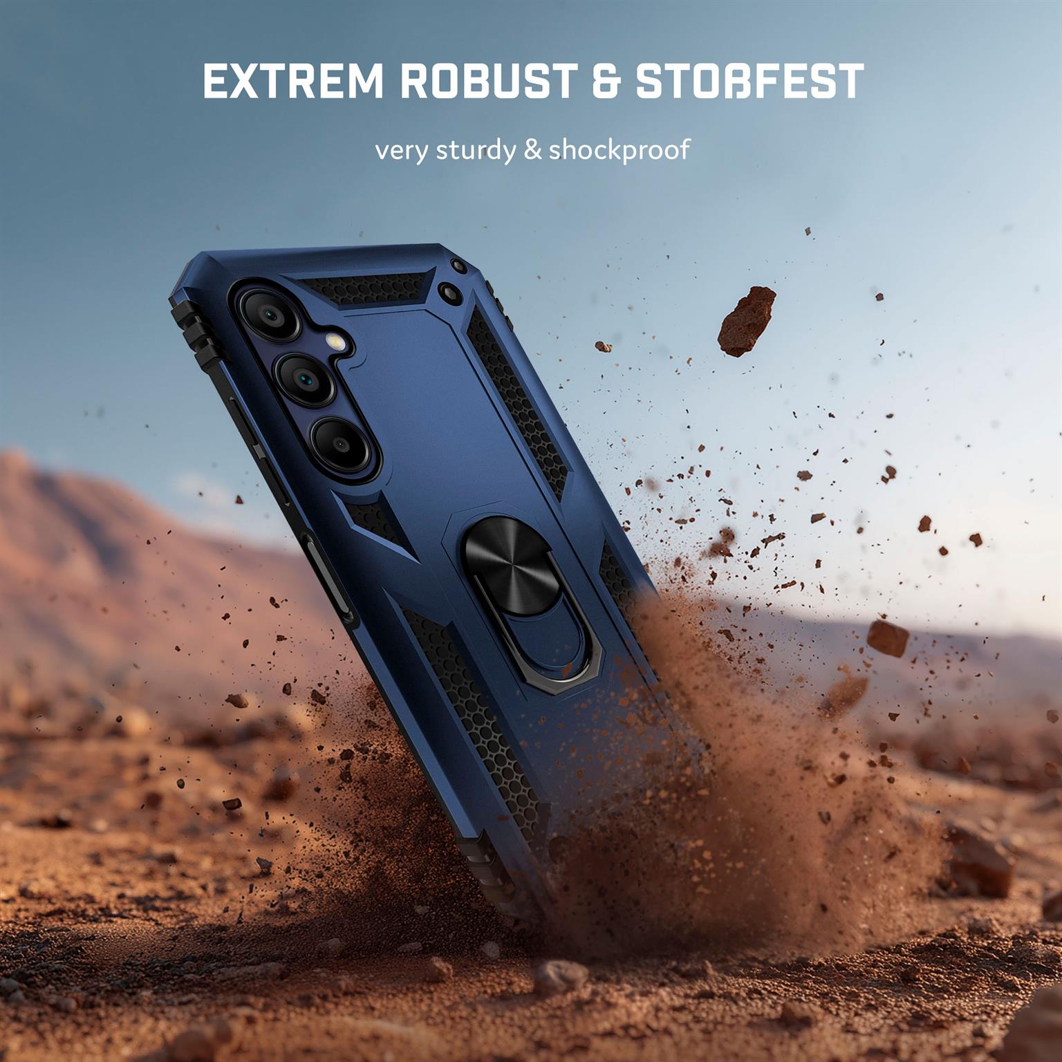 ONEFLOW Titan Cover Samsung Galaxy S25 Panzerhülle Stoßfest – Weiteres Produktbild 5 ONEFLOW Titan Cover Samsung Galaxy S25 Panzerhülle Stoßfest – Weiteres Produktbild 5