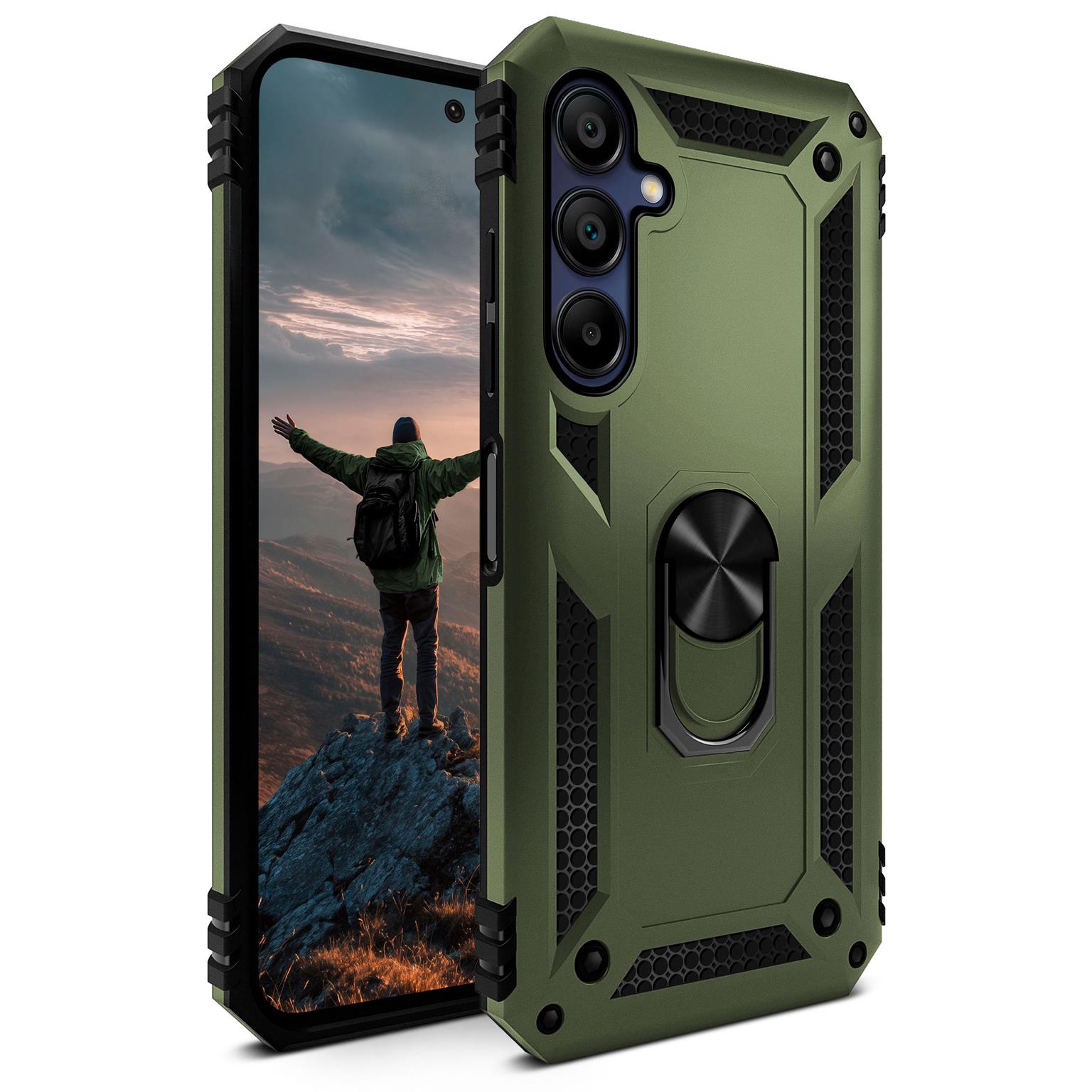 ONEFLOW Titan Cover Samsung Galaxy S25 Panzerhülle Stoßfest – Weiteres Produktbild 1
